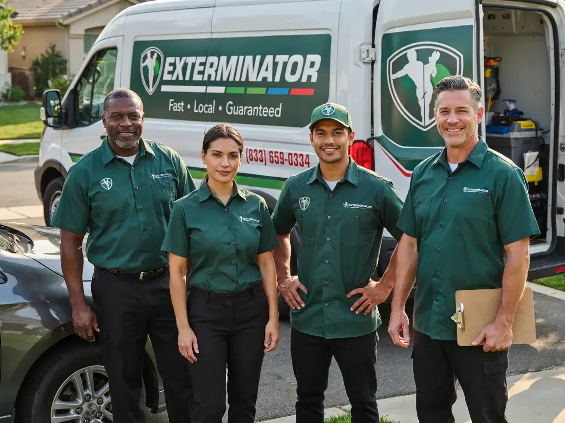 Pest Control company in Elmer City, WA