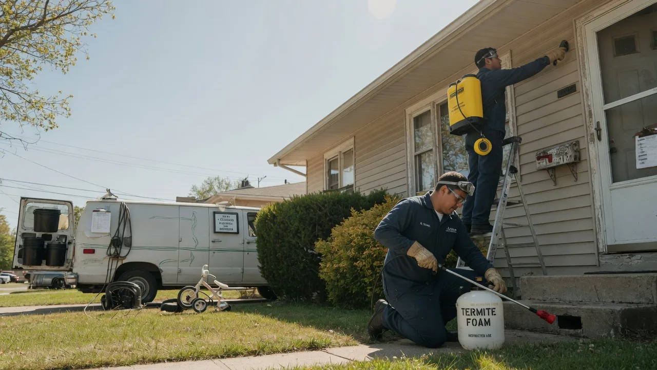 Pest Control in Elmer City, WA near me